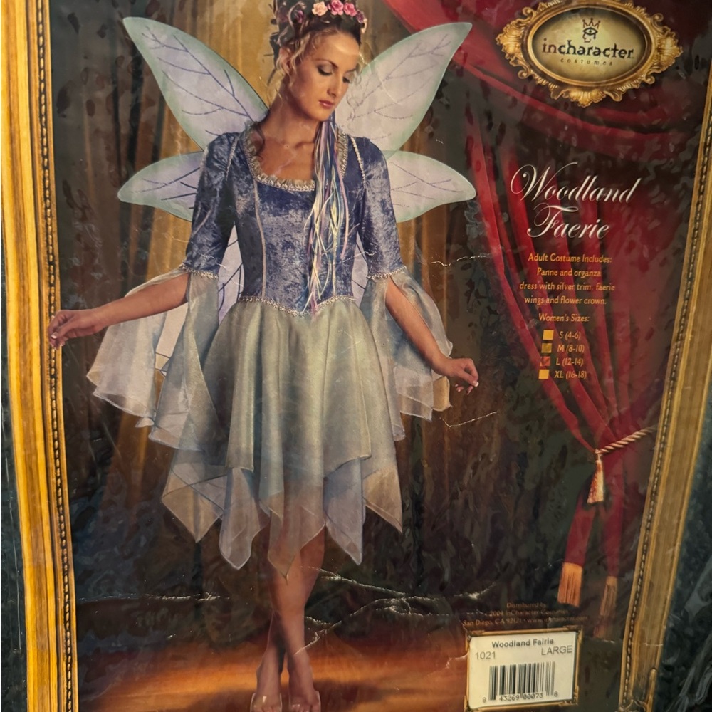 Halloween Costume - Fairy (gently used)